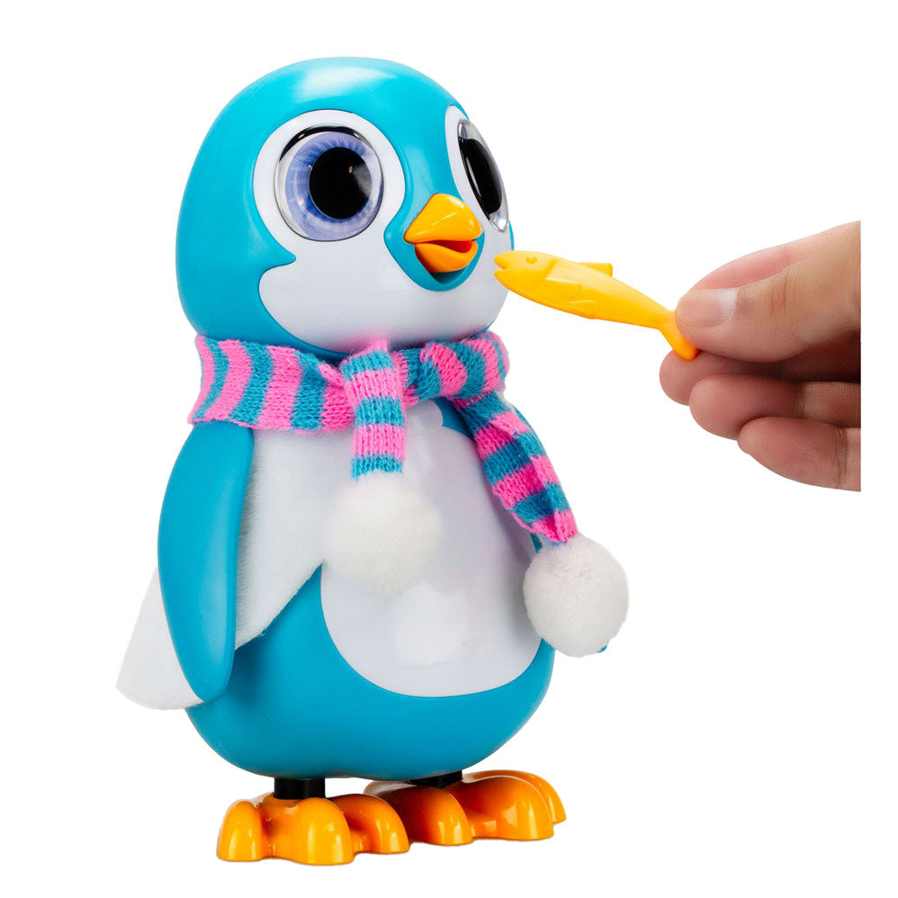 Silverlit Rescue Interactive Penguin Blue