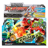 Pacchetto duo kombat biopode silverlit - afbeelding 1