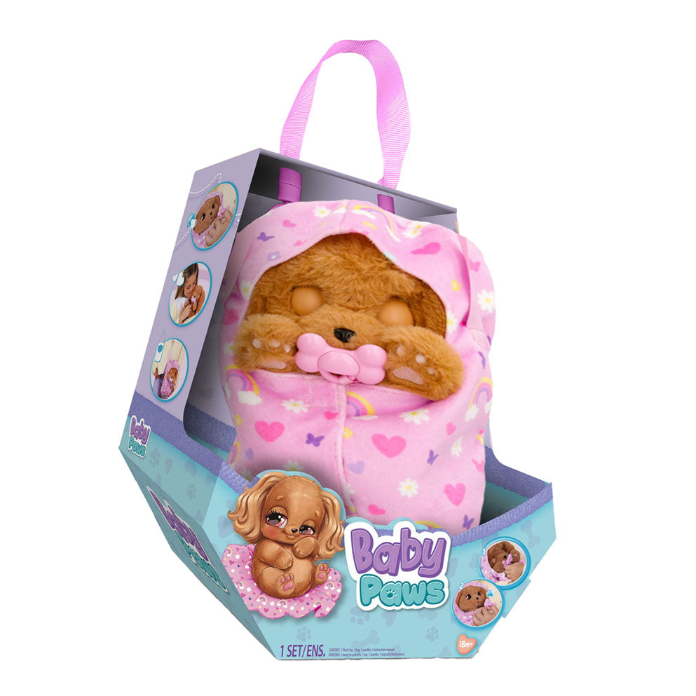 Cuddle Pets Cocker Interactive hug