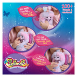 Curlimals Flutter Wonders Pink Interactieve Knuffel - afbeelding 4