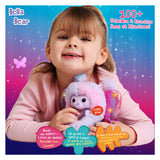 Curlimals Flutter Wonders Pink Interactieve Knuffel - afbeelding 5