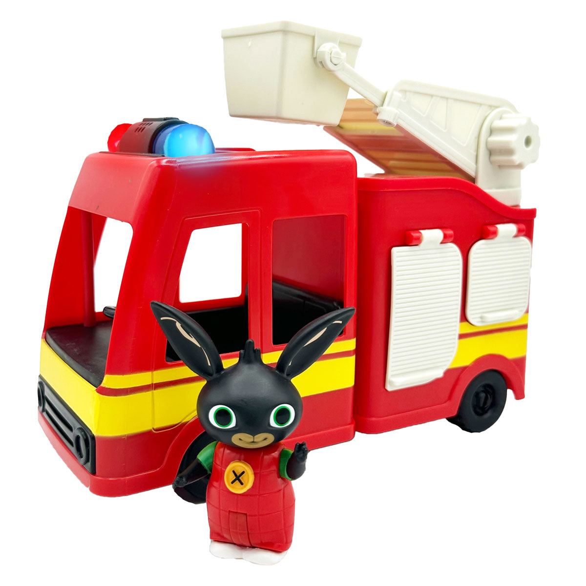 Bing brandweerwagen met licht geluid
