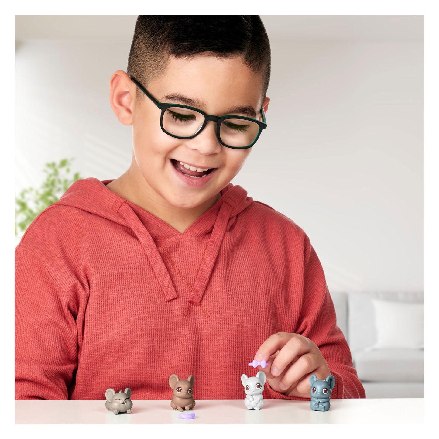 Moose Joys Little Live Pets Mama Surprise Mini Play Figura Mouse