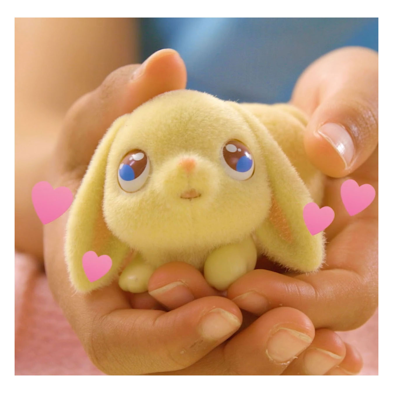 Moose Joys Little Live Pet Mama Surprise Mini Play Figura Rabbit