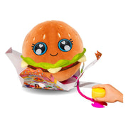 Spectron little biggies hamburger opblaasbare knuffel - afbeelding 5