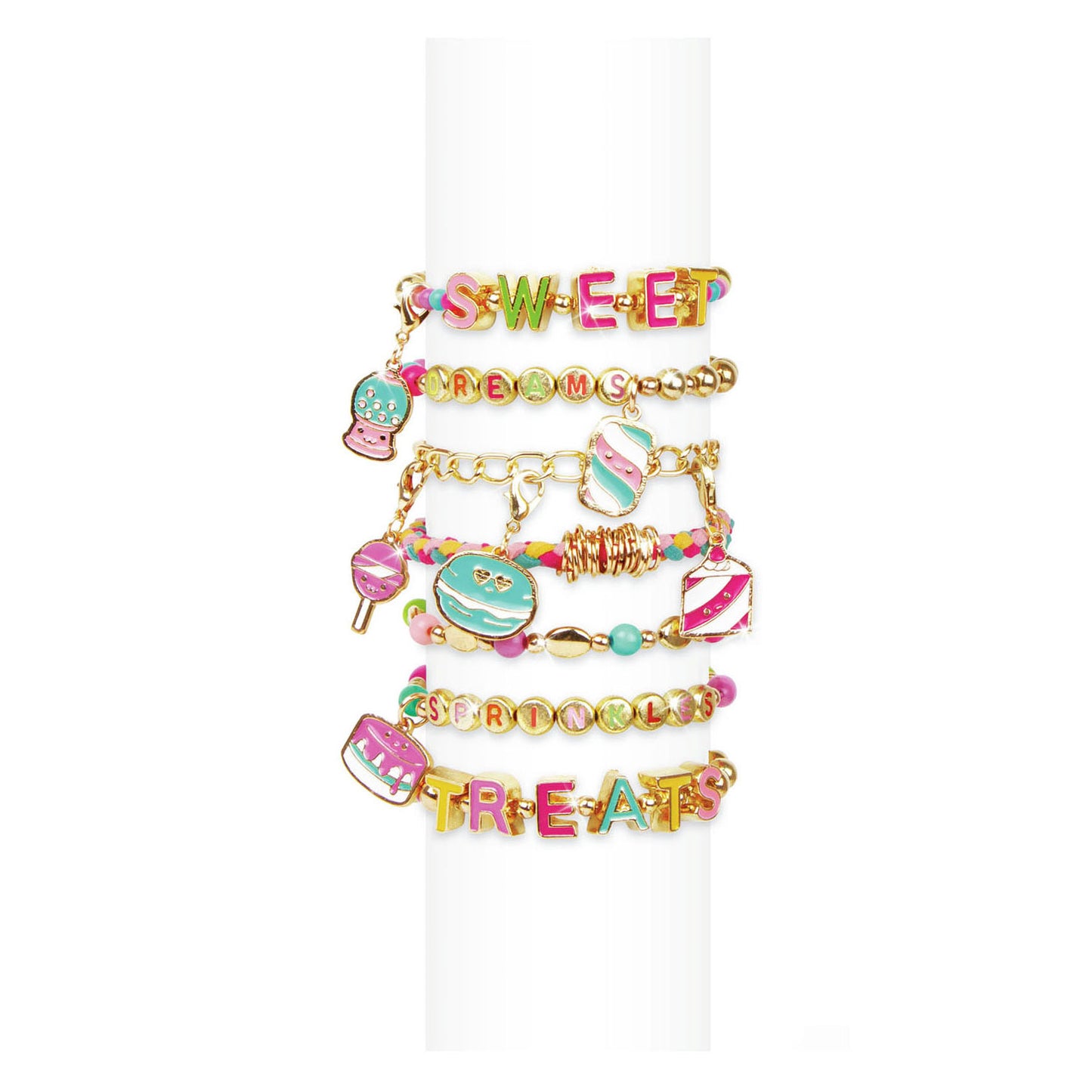 Spectron make it real zoete verrassingen armbanden maken set