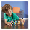 Moose juguetes azules de la familia azul speel figuras, 4st.