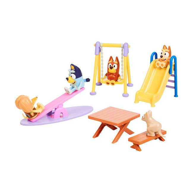 MOOSE Toys Bluey Speeltuin Deluxe Play set
