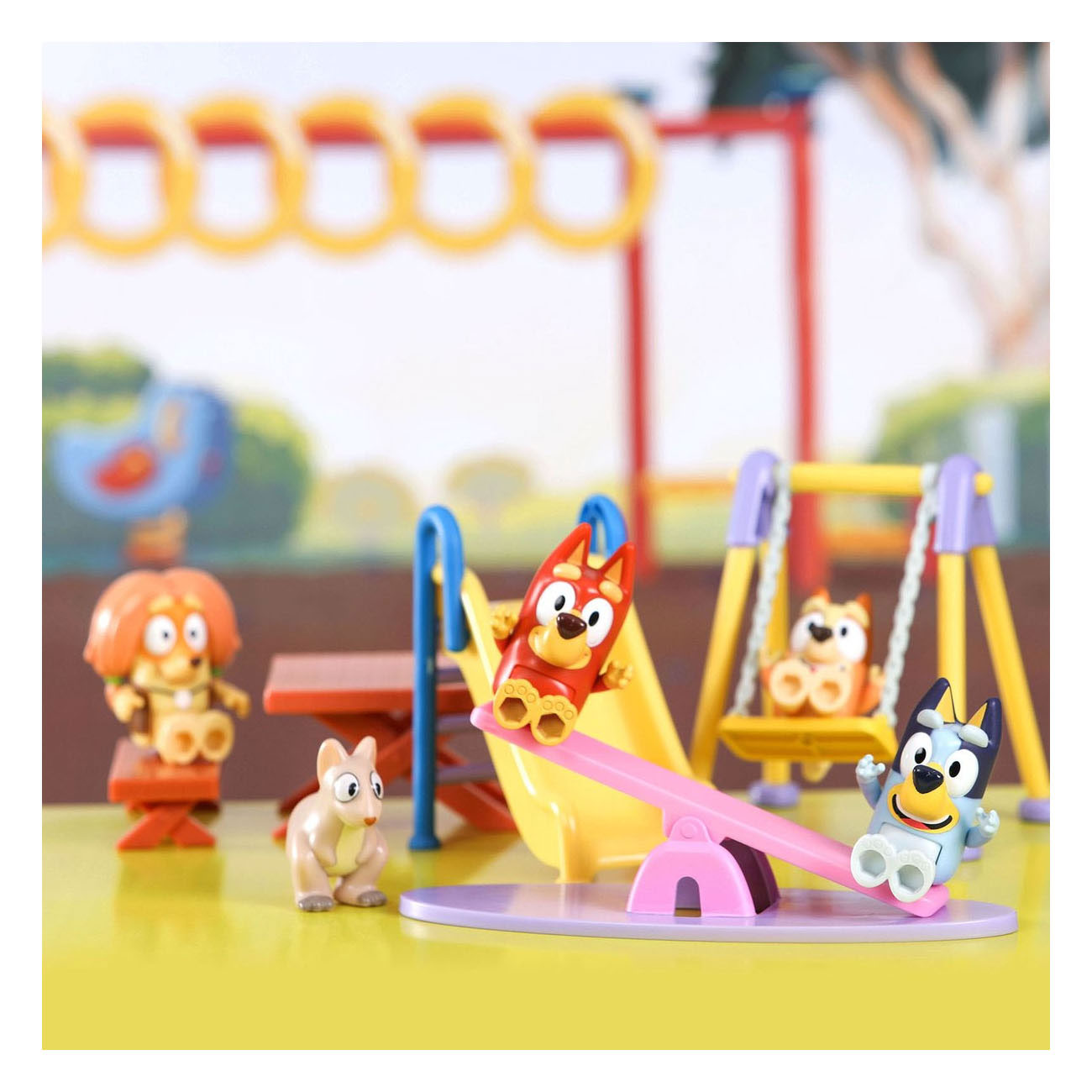 MOOSE Toys Bluey Speeltuin Deluxe Play set