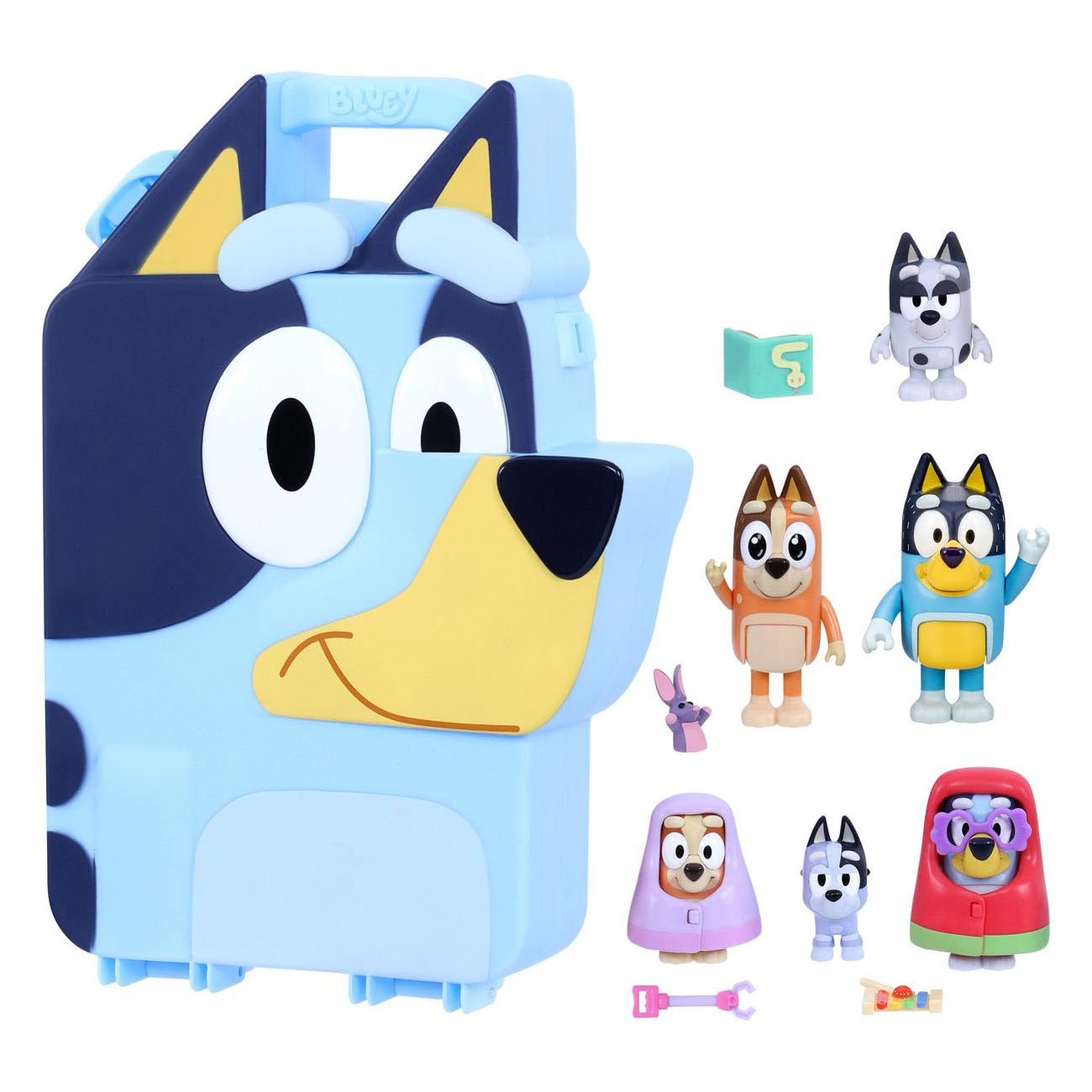 Moose Toys Big 'n Go Play set, 14dlg.