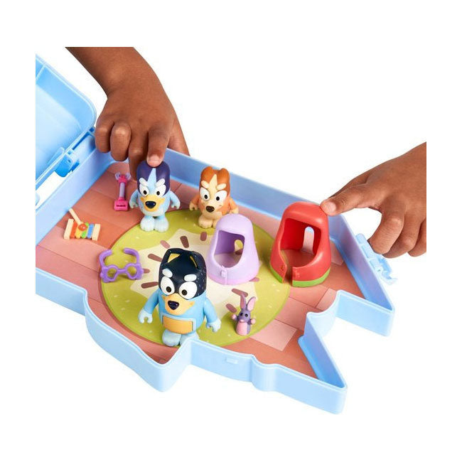 Moose Toys Big 'n Go Play set, 14dlg.