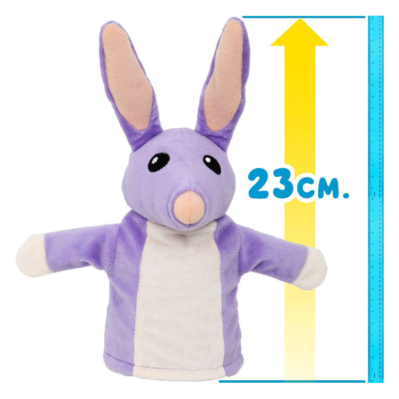 Giocattoli alci bluey pluchen a mano pop bob bilby