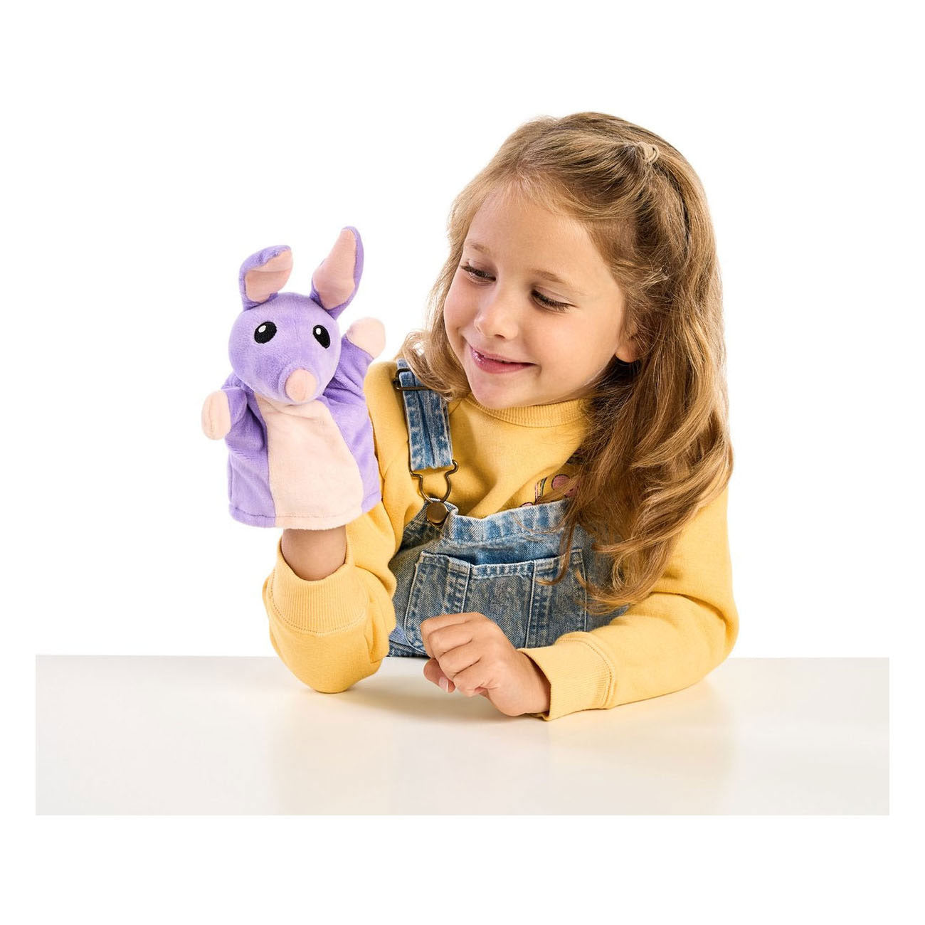 Giocattoli alci bluey pluchen a mano pop bob bilby