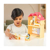 Moose Toys Bluey Mini Speelhuis con muebles y figura de juego