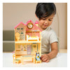 Moose Toys Bluey Mini Speelhuis con muebles y figura de juego