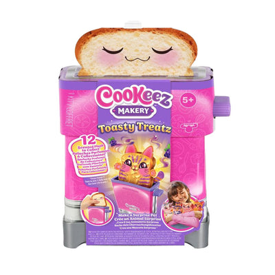 Moose Toys Cookeez Makery Toagy Treatz crea un animale peluche a sorpresa