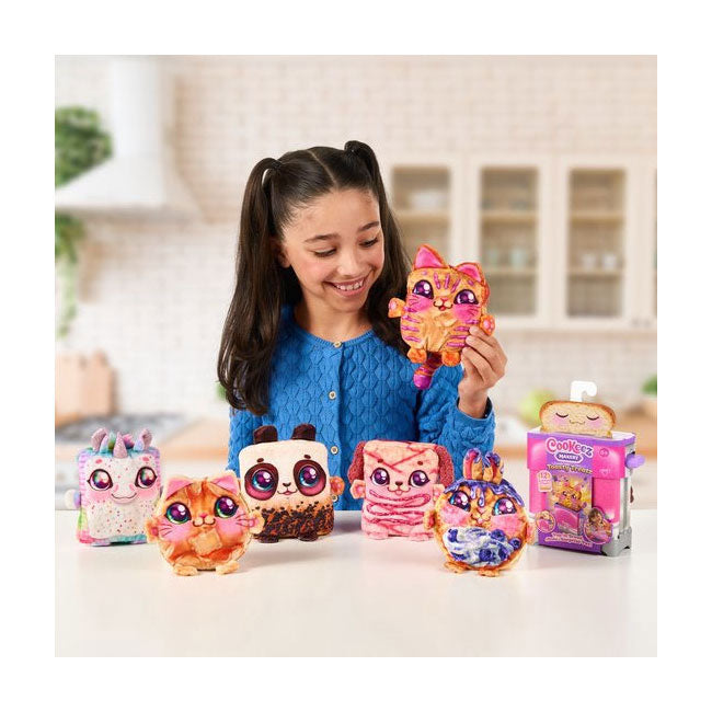 Moose Toys Cookeez Makery Toagy Treatz Haz un animal de lujo sorpresa