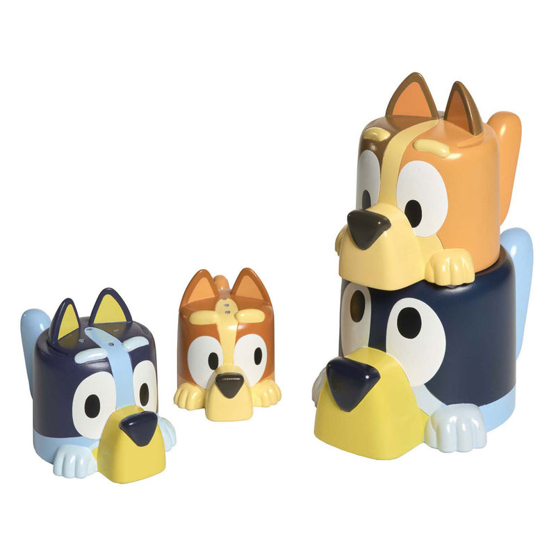 Spectron tomy bluey familie badbekers, 4dlg.