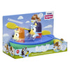 Tomy bluey trekken en gaan boot