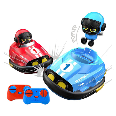 RC Gear2 Play Controlable RC Battle Bumper Cars Bumper Cars