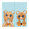 Spectron peekapets beer knuffel pluche, 30cm