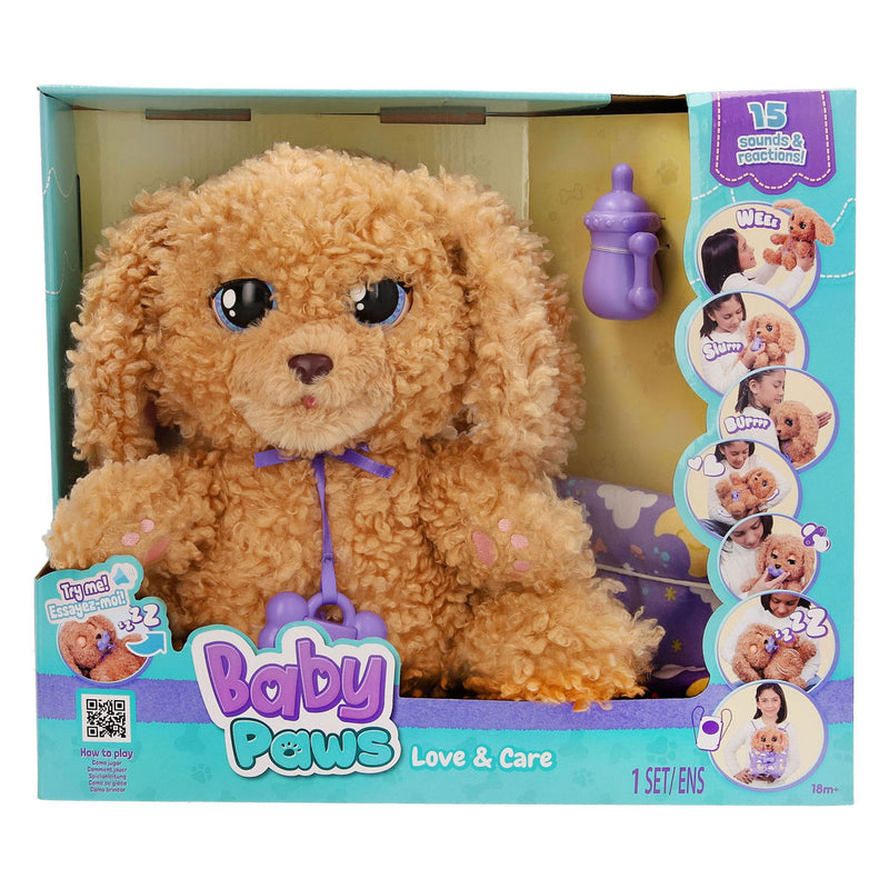 Puppy interactivo de Spectron Baby Paths