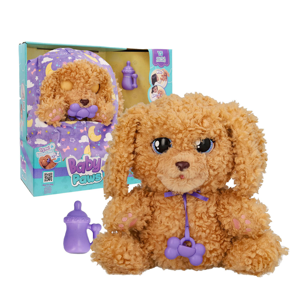 Puppy interactivo de Spectron Baby Paths