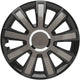 Coperchio ruota Albrecht Flash 16 SC Flash 16 Set di 4