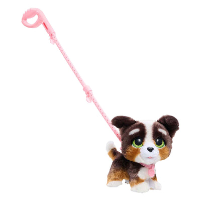 Just play furreal walkalots bernadoodle puppy - interactieve pluchen knuffel