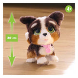 Just play furreal walkalots bernadoodle puppy - interactieve pluchen knuffel - afbeelding 3