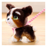 Just play furreal walkalots bernadoodle puppy - interactieve pluchen knuffel - afbeelding 4