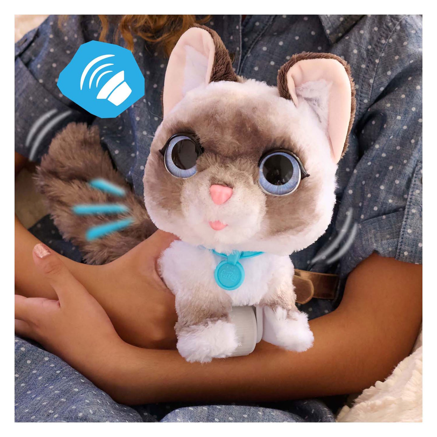 Spectron Furreal Wag-A-Lot-Lots Kitty Interactive Animal