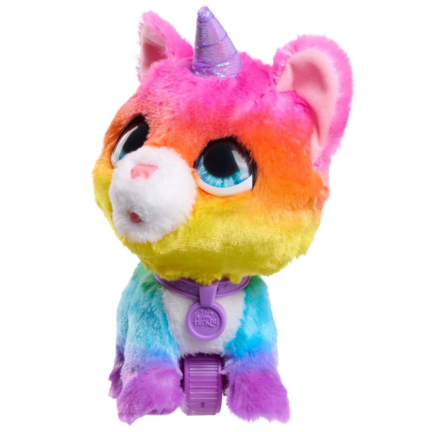Spectron furreal walk-a-lots unicorn kat interactief dier