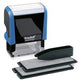 Timbro Ty trodat prin 4913 58x22mm blu