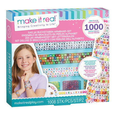 Haz que sea real Haz tus propias pulseras de cuentas, 1008dlg.