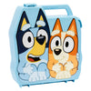 Bluey Go Suitcase con 8 figure di gioco