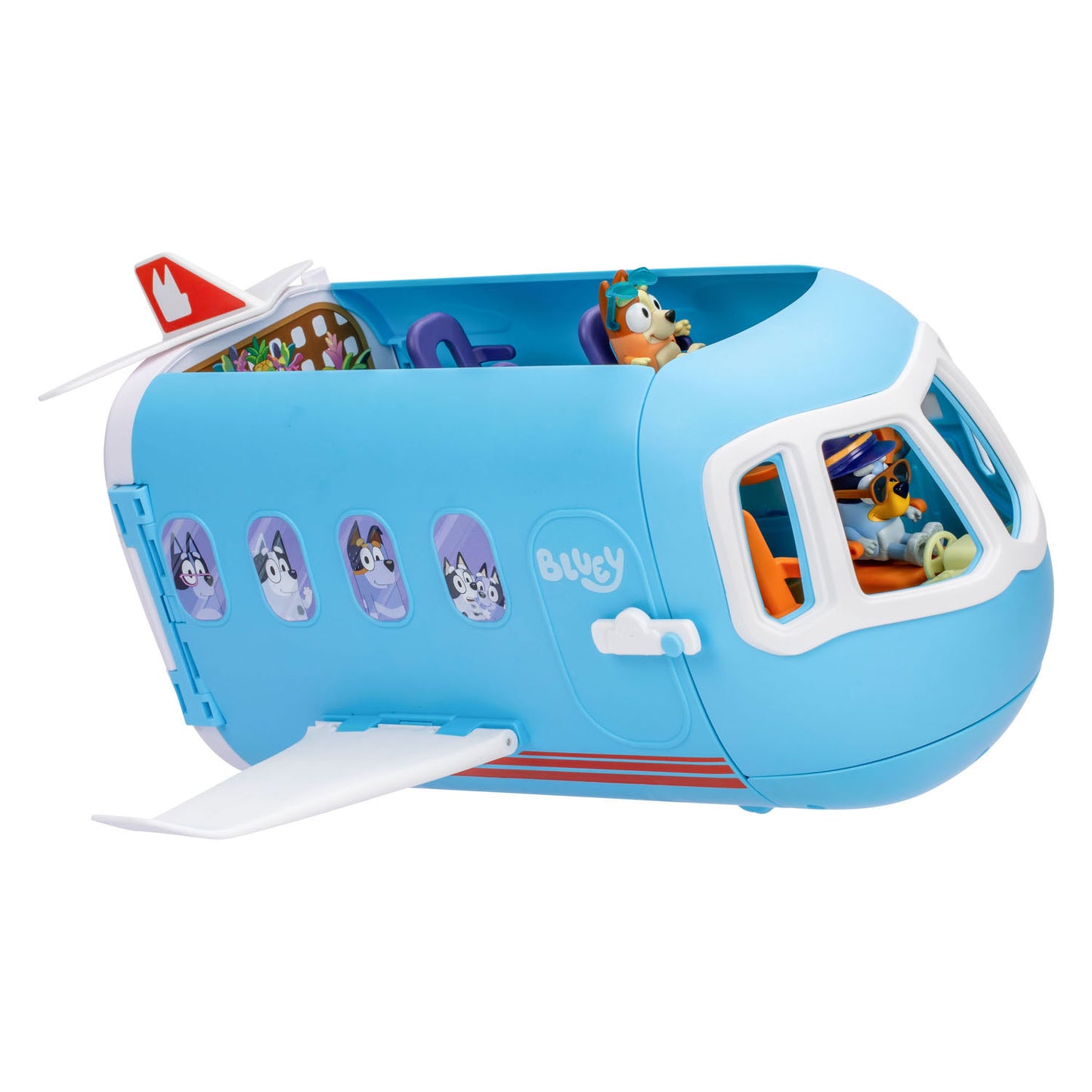Bluey Plane Mega 3 in 1