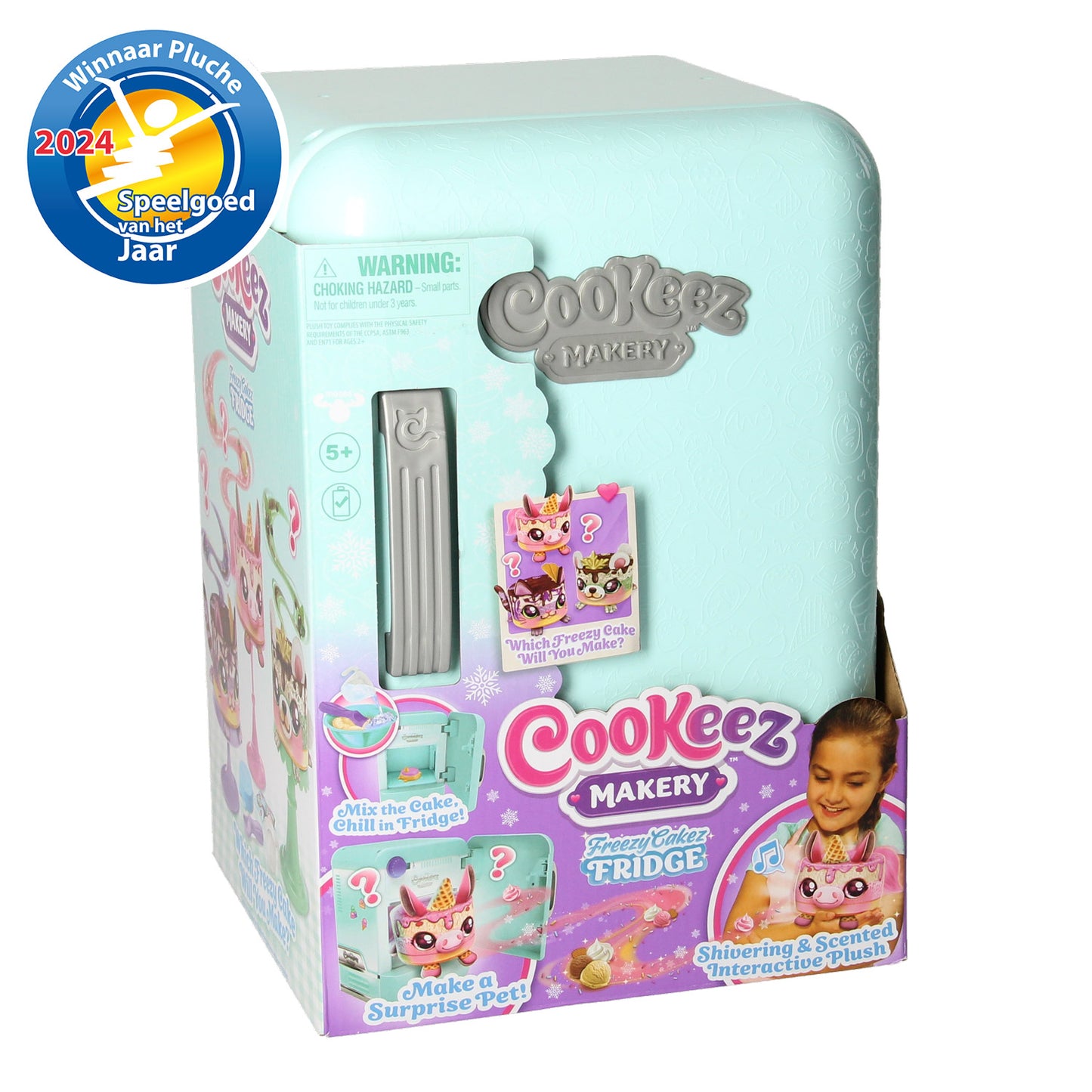 Moose toys cookeez makery freezy cakez