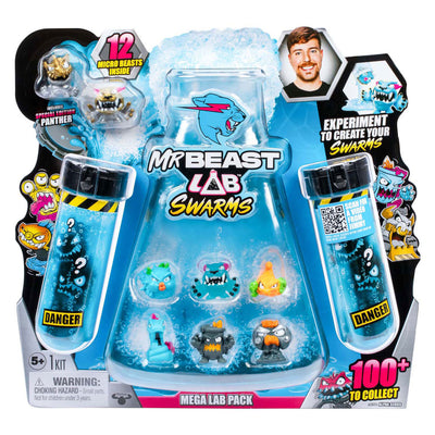 Spectron mrbeast lab enjambres paquete de 12