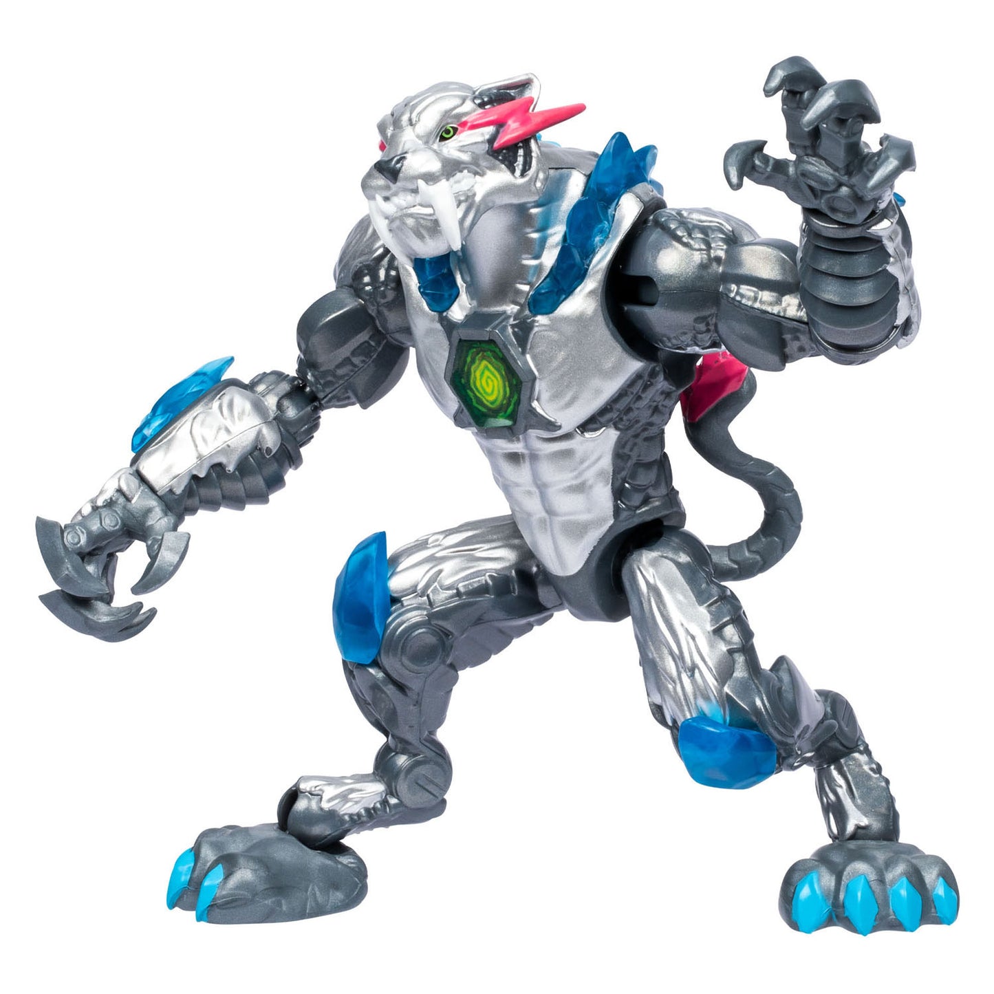 Spectron Mrbeast Lab Mutatore Metallic Panther Action Figure