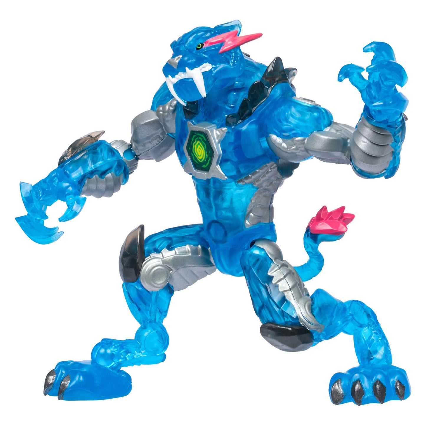 MrBeast Lab Mutator Stealth Panther Actiefiguur