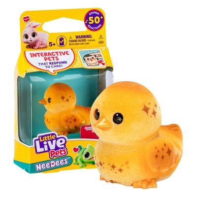 Pequeñas mascotas vivas