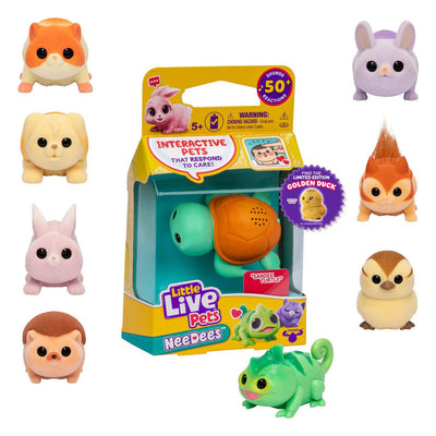 Pequeñas mascotas vivas
