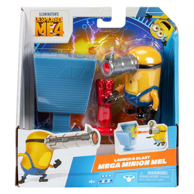 Giocattoli di alci cattiverrmente me 4 action figure mel