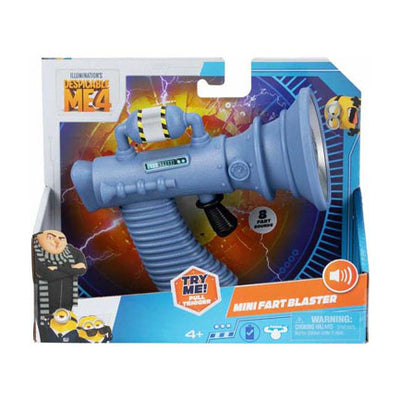 Juguetes de alces despreciables me 4 mini pedo blaster