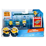 Pic Despicable Me 4 Party Bus Speel figures 4-pack - afbeelding 1