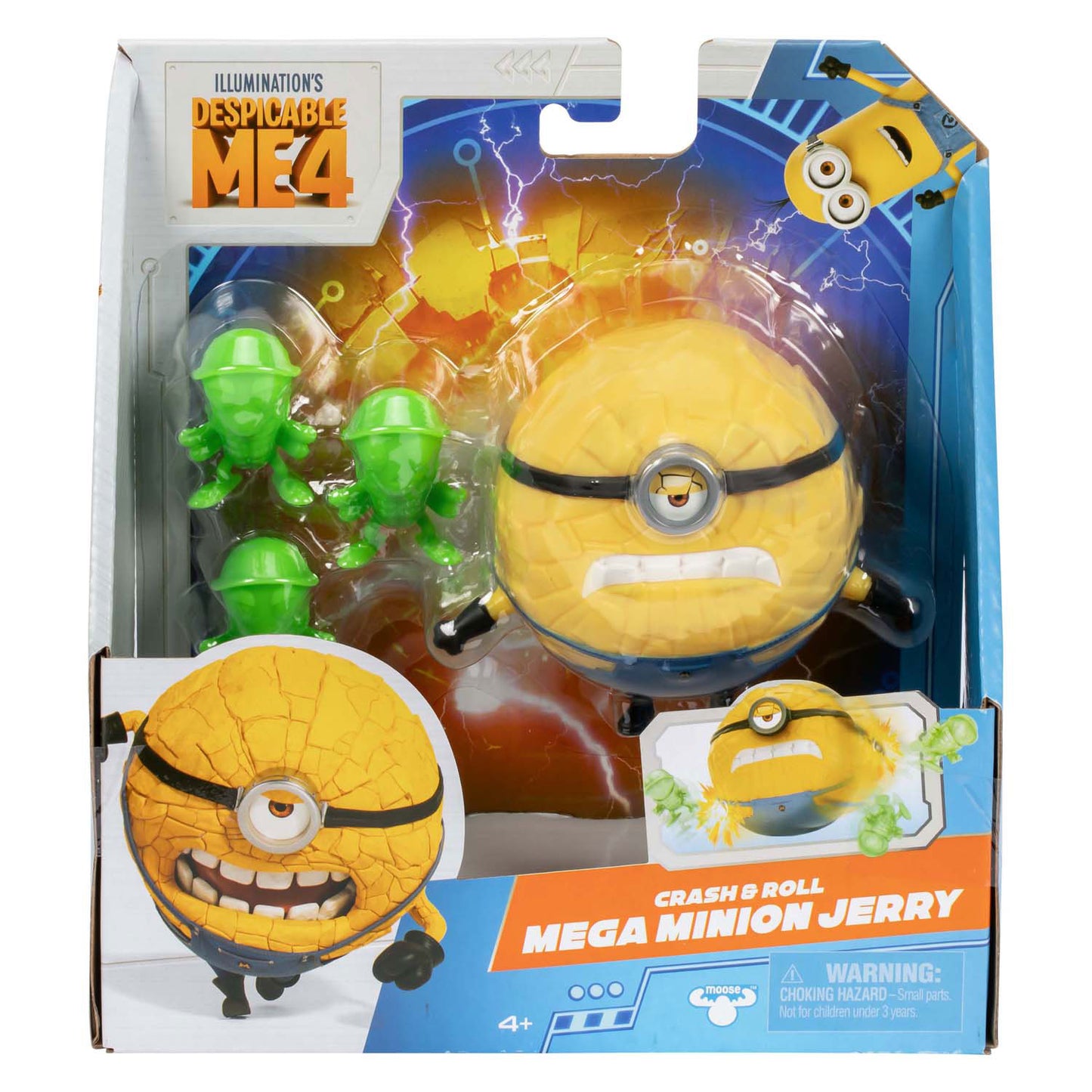 Giocattoli Moose Cattivissimo me 4 Action Figure Jerry