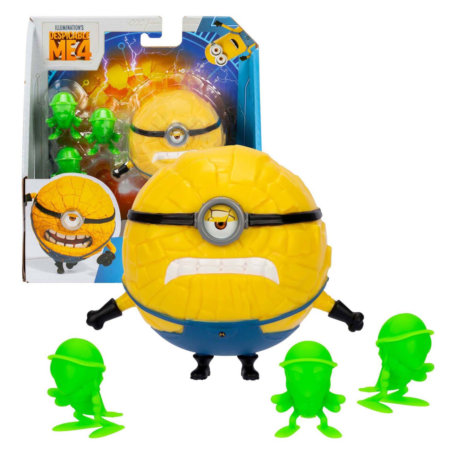 Giocattoli Moose Cattivissimo me 4 Action Figure Jerry