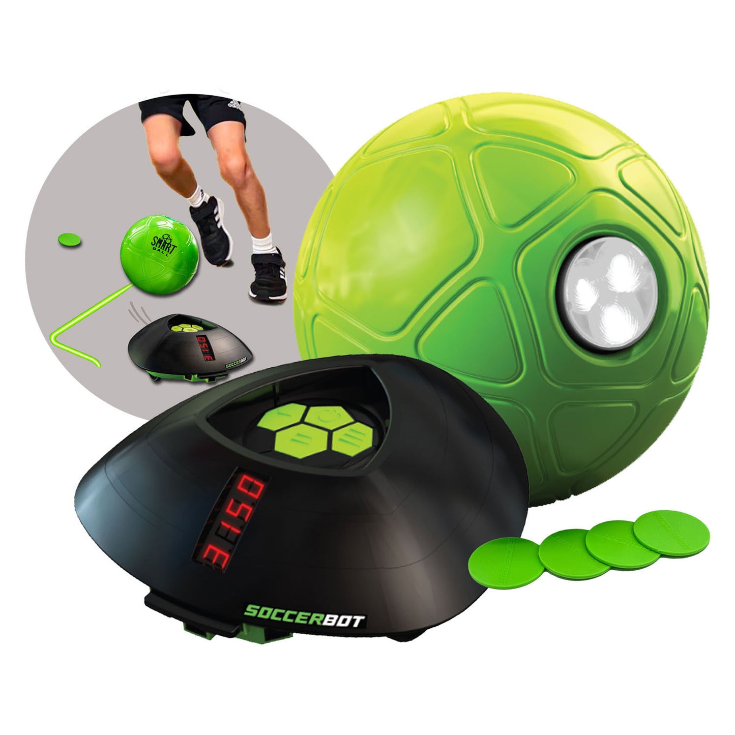Spectron Smartball Soccerbot Football Game