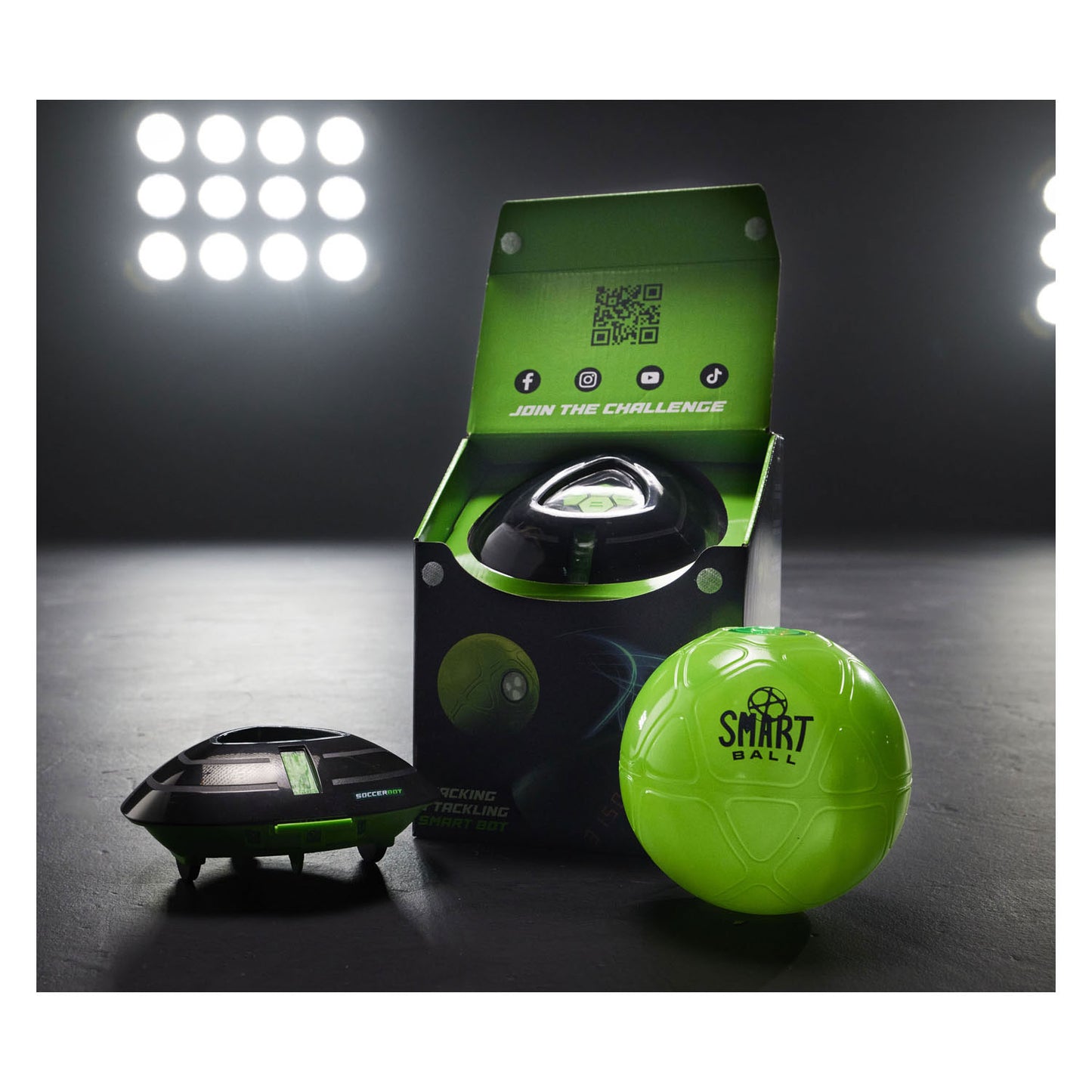 Spectron Smartball Soccerbot Football Game